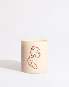 Allison Kunath Edition Candle | Saffron Bloom