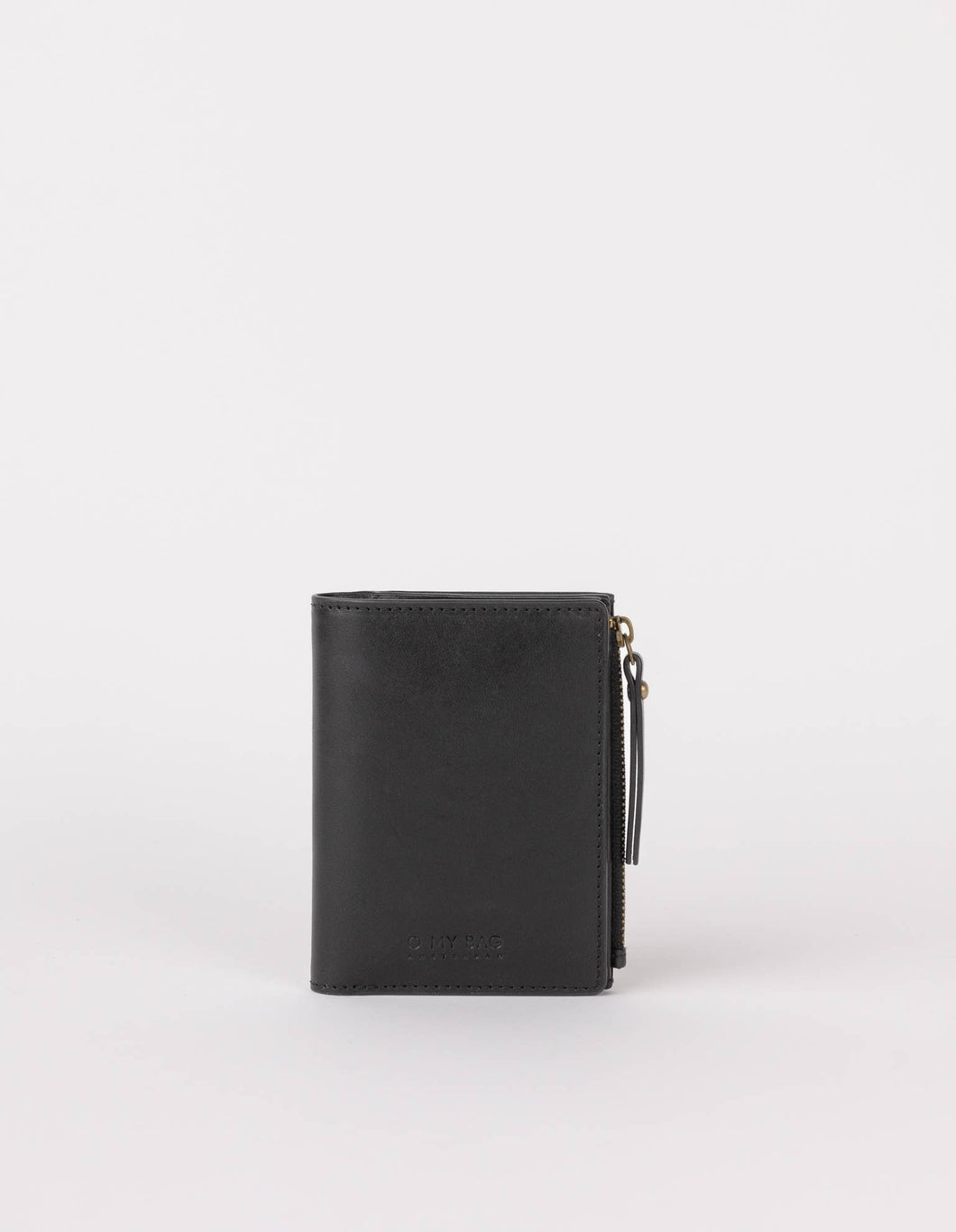 Jamie Wallet | Black Classic Leather