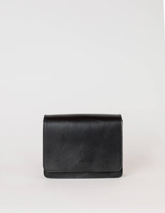 Audrey Mini Bag l Black Classic Leather