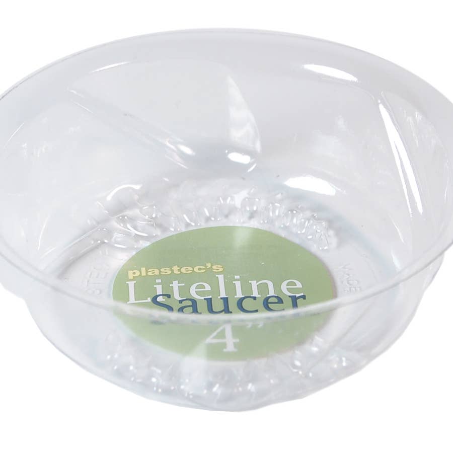 Liteline Plastic Saucer