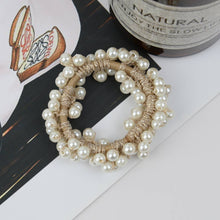 Load image into Gallery viewer, Beaded Hair Scrunchies
