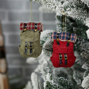 Adventure Backpack Ornament