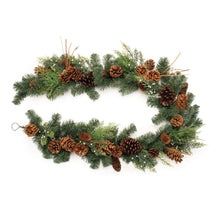 Load image into Gallery viewer, Mixed Pinecone Garland
