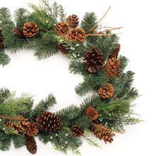 Load image into Gallery viewer, Mixed Pinecone Garland
