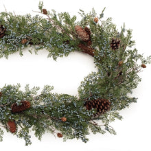 Load image into Gallery viewer, Mixed Juniper Garland
