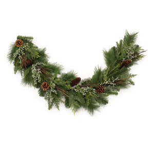 Mixed Juniper Garland