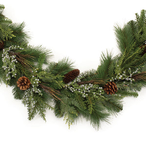 Mixed Juniper Garland