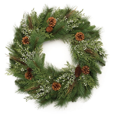 Mixed Pine Wreath