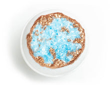 Load image into Gallery viewer, Crystal Geode Bath Bomb | Turquoise
