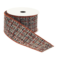 Load image into Gallery viewer, Tartan Wired Ribbon
