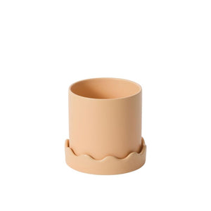 Pissaro Saucer | Peach