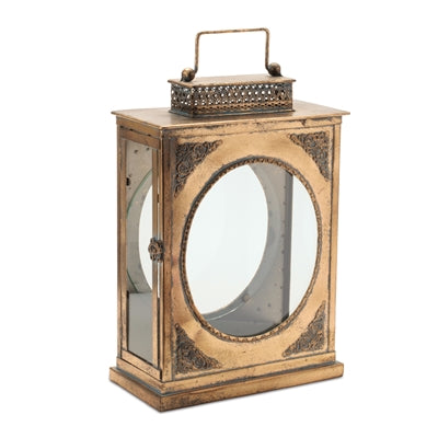 Gold Lantern | Square