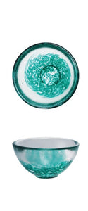 Confetti Glass Pinch Pot