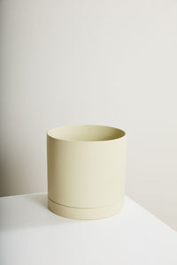 Romey Neutral Pot | Tan