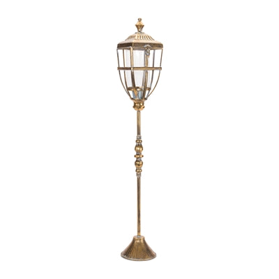 Gold Lightpost Lantern