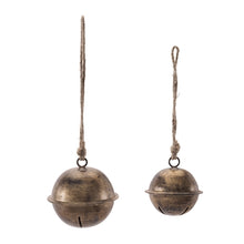 Load image into Gallery viewer, Iron Bell Ornament
