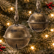 Load image into Gallery viewer, Iron Bell Ornament
