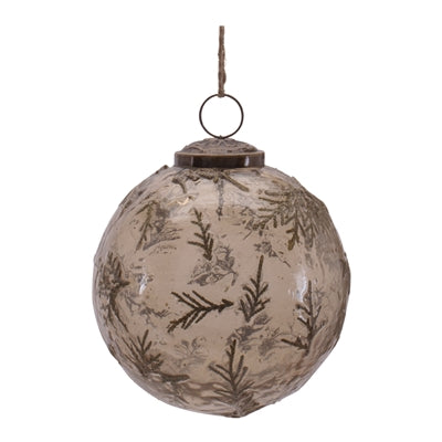 Woodland Ball Ornament