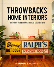 Load image into Gallery viewer, Throwbacks Home Interiors
