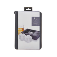 Load image into Gallery viewer, 2&quot; Whiskey Ice Cube Tray w/ Lid
