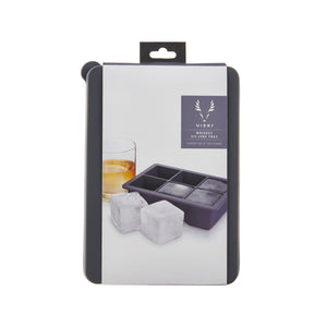 2" Whiskey Ice Cube Tray w/ Lid