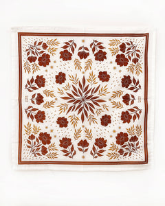 Desert Floral Bandana Scarf