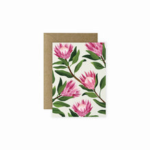 Load image into Gallery viewer, King Protea Mini Greeting Card
