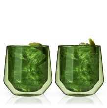 Load image into Gallery viewer, Aurora Double Walled Tumblers  | Green
