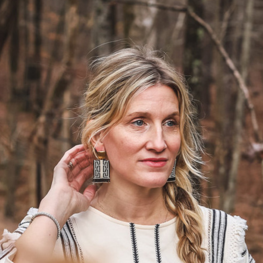 Guajira Square Earrings