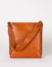 Load image into Gallery viewer, Sofia Bag | Cognac Stromboli Leather
