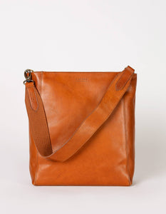 Sofia Bag | Cognac Stromboli Leather