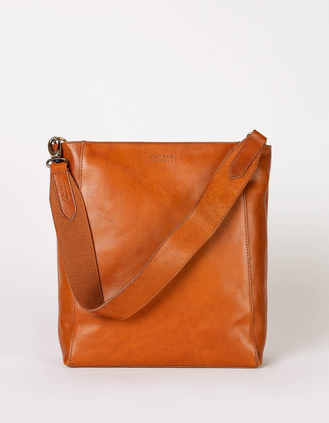 Sofia Bag | Cognac Stromboli Leather