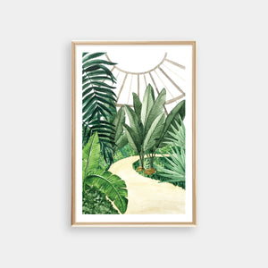 Conservatory Greeting Card