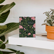 Load image into Gallery viewer, Waxflower Thank You Greeting Card
