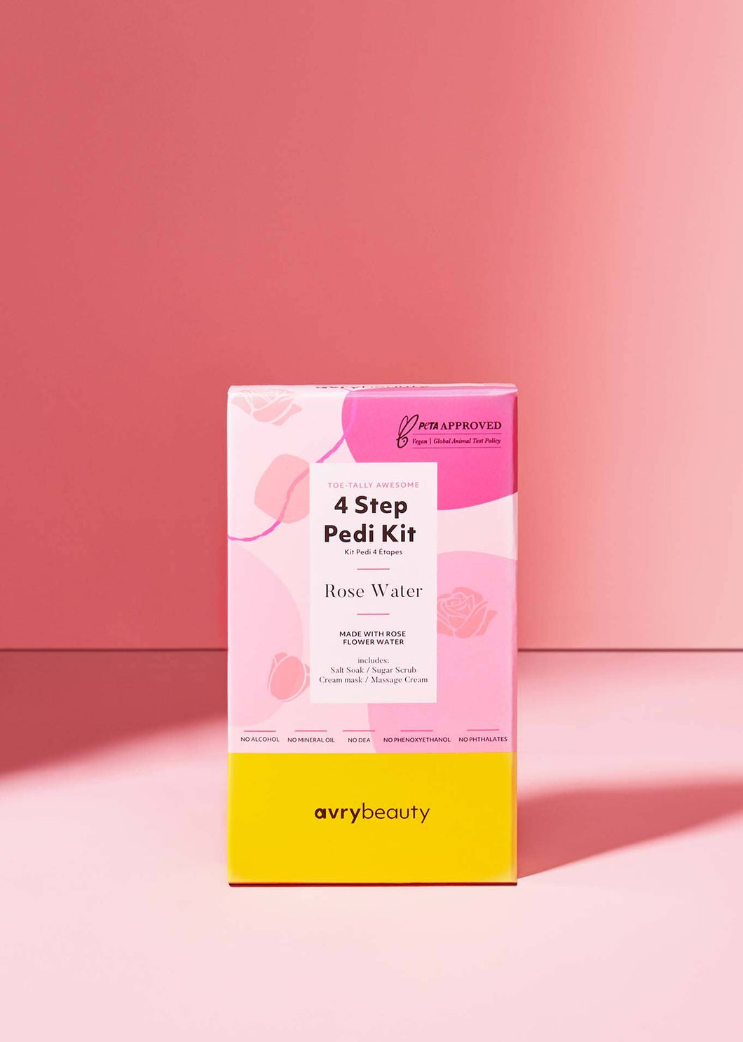 Pedi Kit | Rose Water
