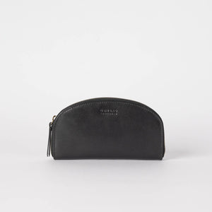 Blake Wallet | Black Classic Leather