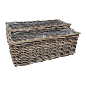 Nested Rattan Baskets