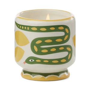 Snake Candle | Wild Lemongrass