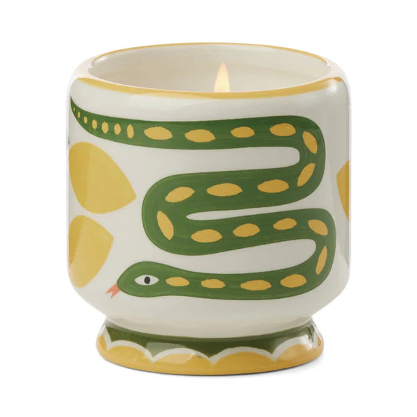 Snake Candle | Wild Lemongrass