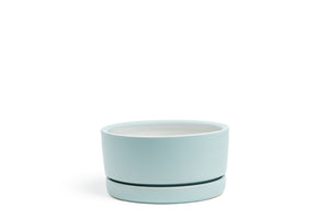 Low Bowl Planter l Air Blue