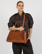 Load image into Gallery viewer, Alma Purse | Cognac Suede
