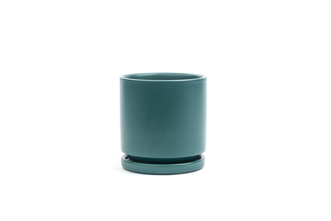 Gemstone Planter | Aqua