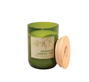 Eco Candle | Bamboo + Green Tea