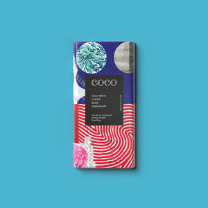 Cold Brew Coffee Chocolate Bar