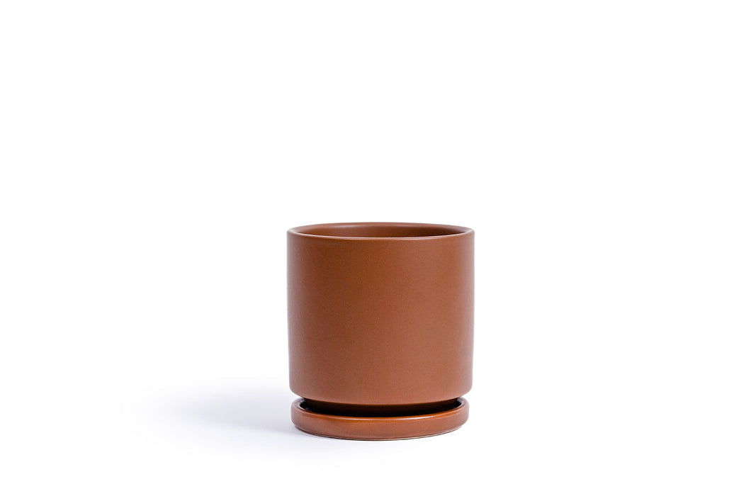 Gemstone Planter l Chocolate