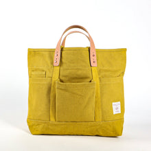 Load image into Gallery viewer, Construction Tote | Chartreuse
