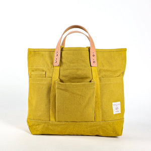 Construction Tote | Chartreuse