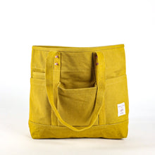 Load image into Gallery viewer, Construction Tote | Chartreuse
