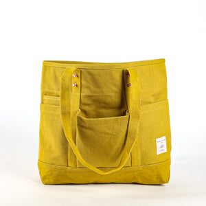 Construction Tote | Chartreuse