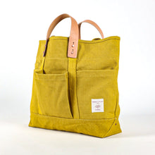 Load image into Gallery viewer, Construction Tote | Chartreuse
